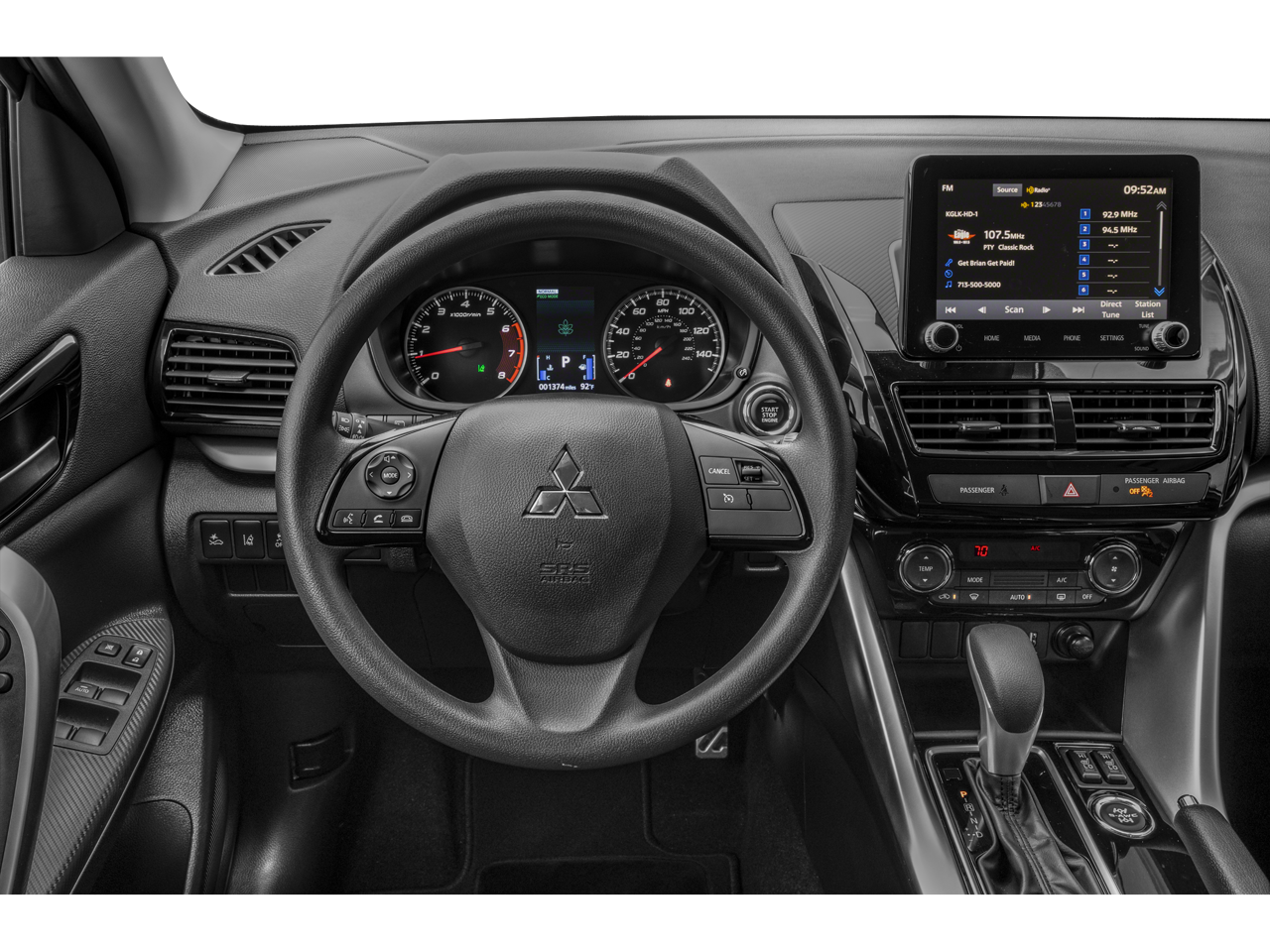 2024 Mitsubishi Eclipse Cross Black Edition
