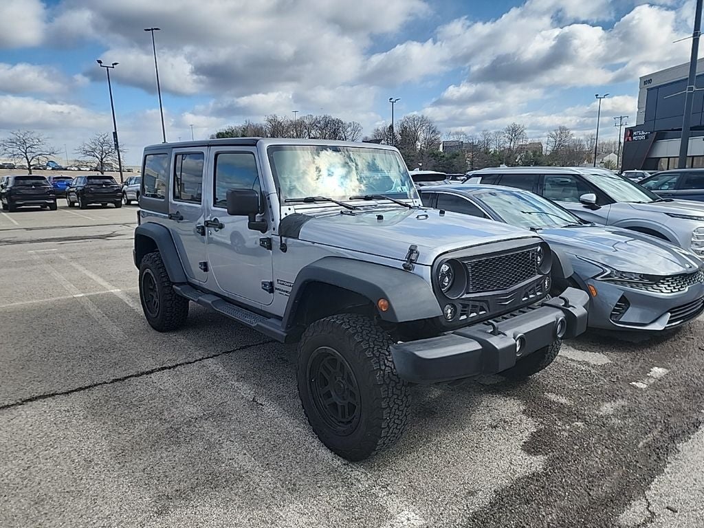 2015 Jeep Wrangler Unlimited Sport