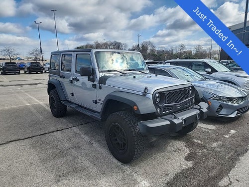 2015 Jeep Wrangler Unlimited Sport