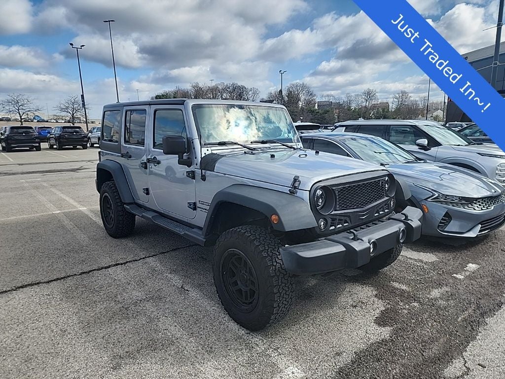 2015 Jeep Wrangler Unlimited Sport