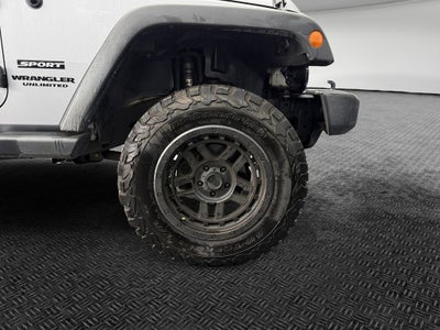 2015 Jeep Wrangler Unlimited Sport