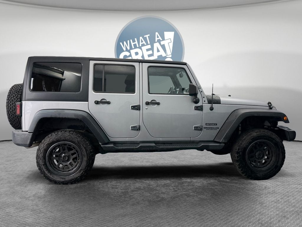 2015 Jeep Wrangler Unlimited Sport