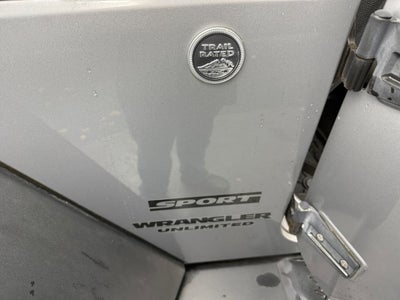 2015 Jeep Wrangler Unlimited Sport