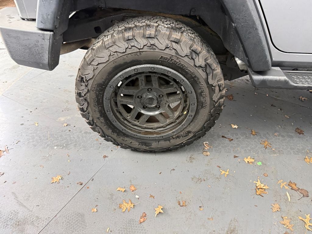 2015 Jeep Wrangler Unlimited Sport