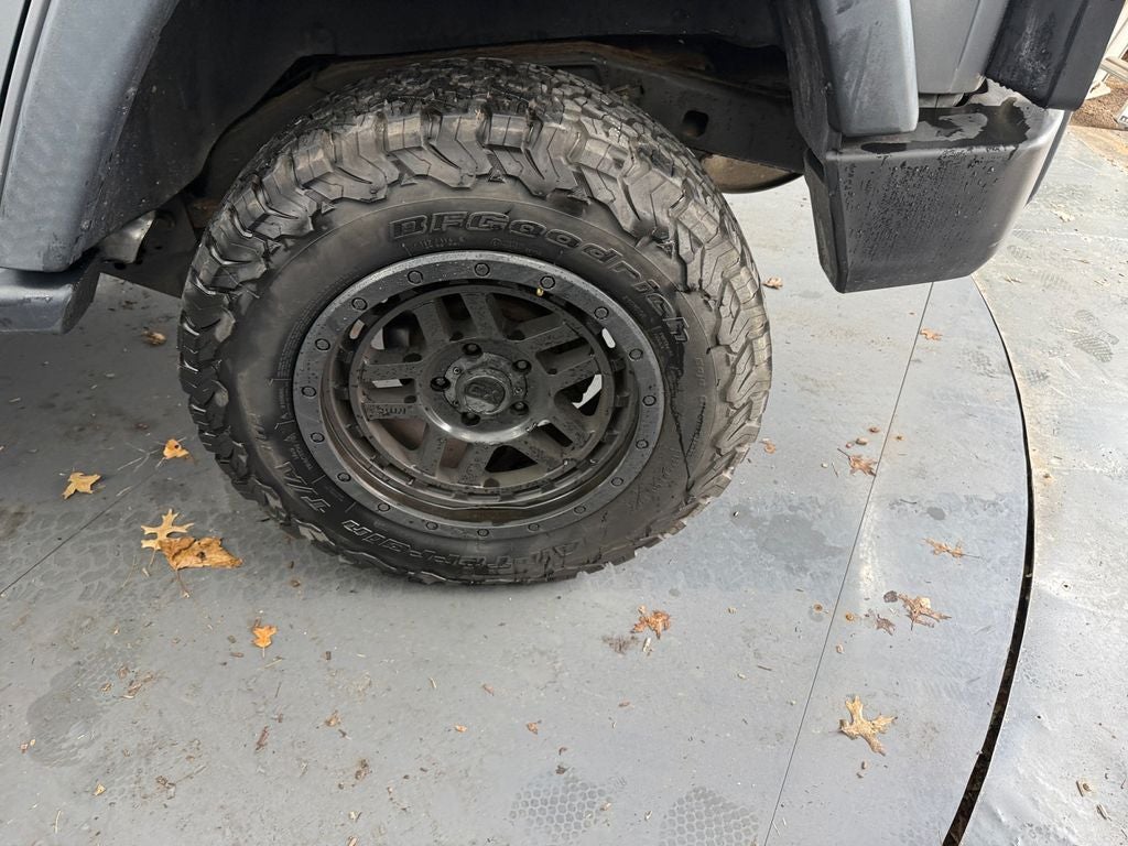 2015 Jeep Wrangler Unlimited Sport