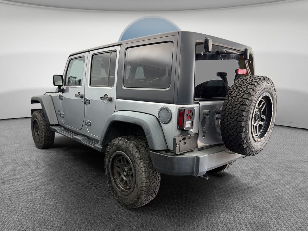 2015 Jeep Wrangler Unlimited Sport
