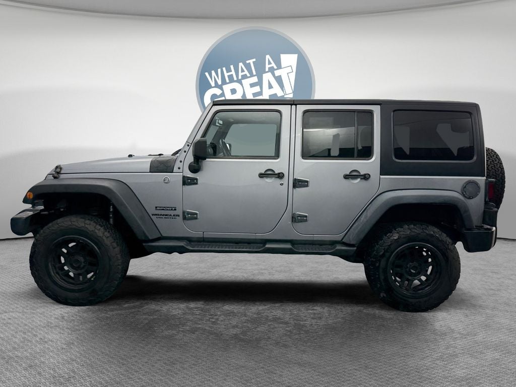 2015 Jeep Wrangler Unlimited Sport