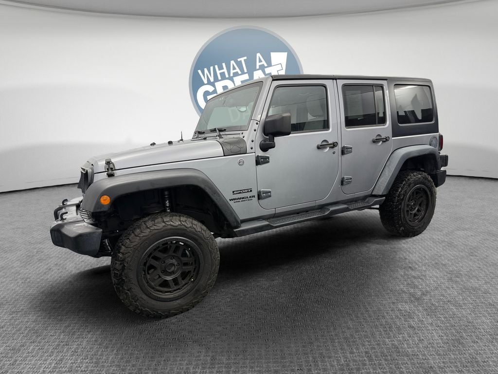 2015 Jeep Wrangler Unlimited Sport