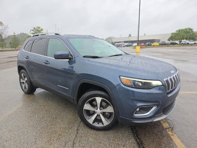2020 Jeep Cherokee Limited