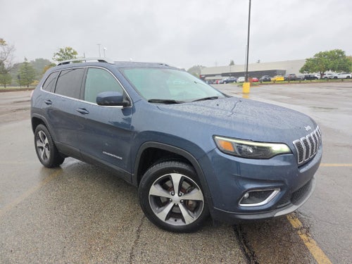 2020 Jeep Cherokee Limited
