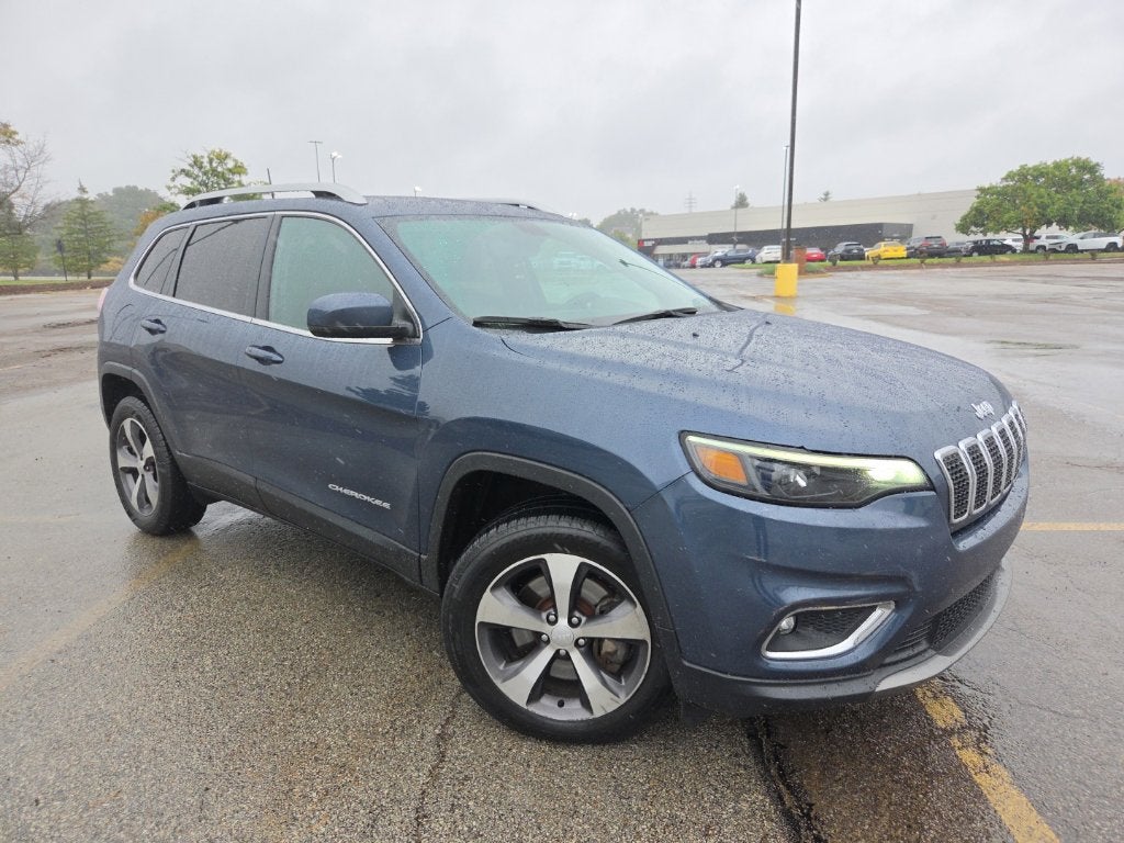 2020 Jeep Cherokee Limited
