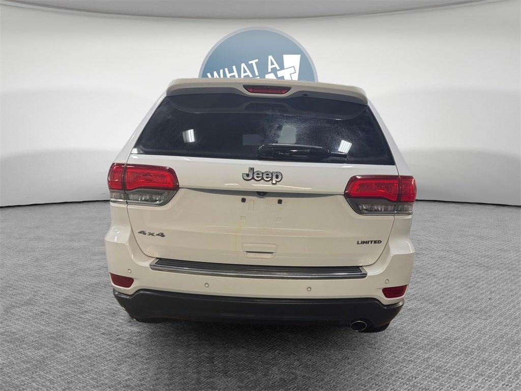 2018 Jeep Grand Cherokee Limited
