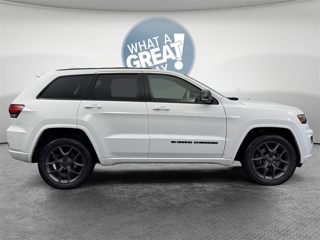 2021 Jeep Grand Cherokee 80th Anniversary Edition