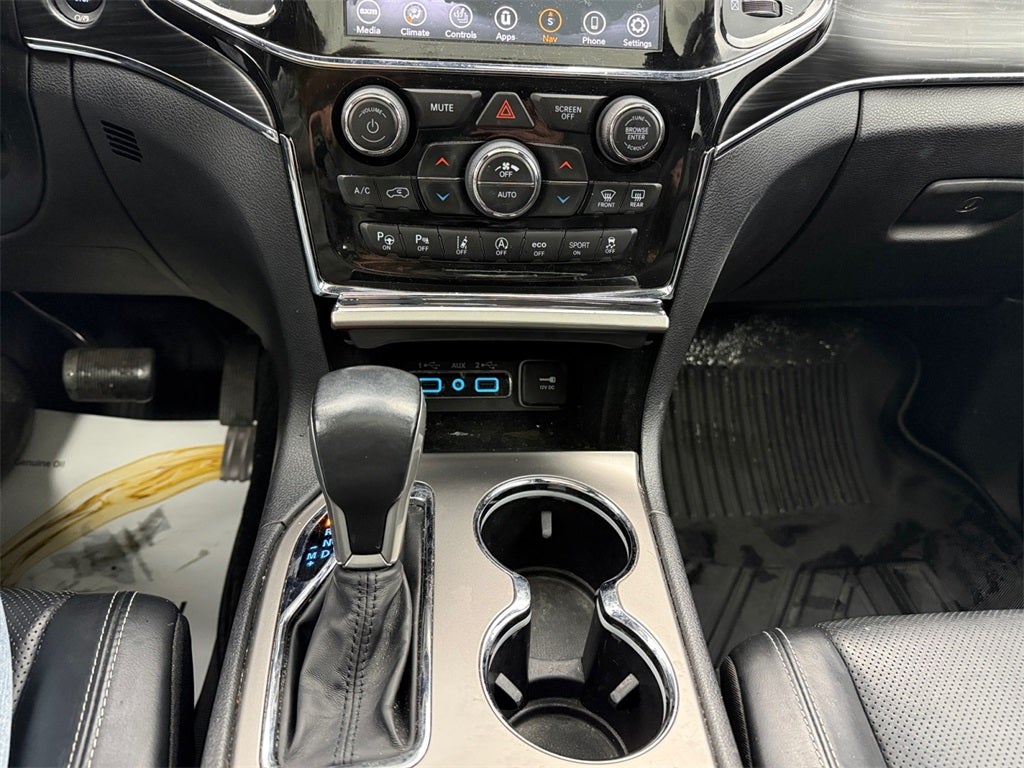 2021 Jeep Grand Cherokee 80th Anniversary Edition