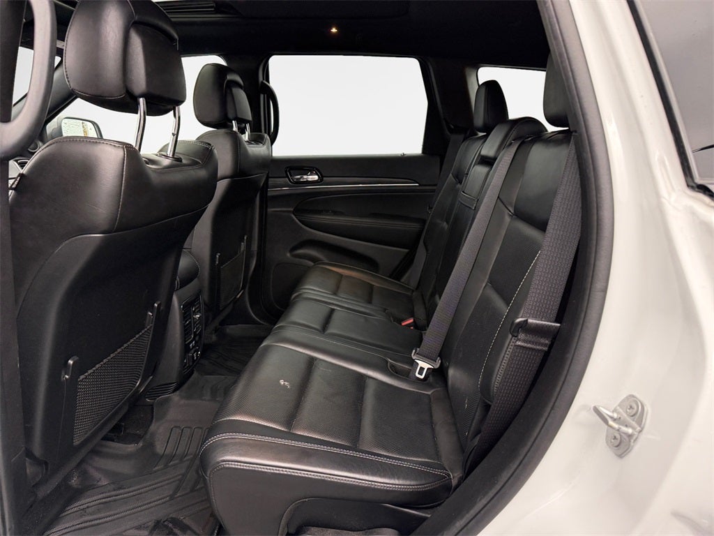 2021 Jeep Grand Cherokee 80th Anniversary Edition