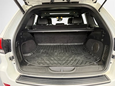 2021 Jeep Grand Cherokee 80th Anniversary Edition