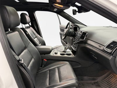 2021 Jeep Grand Cherokee 80th Anniversary Edition