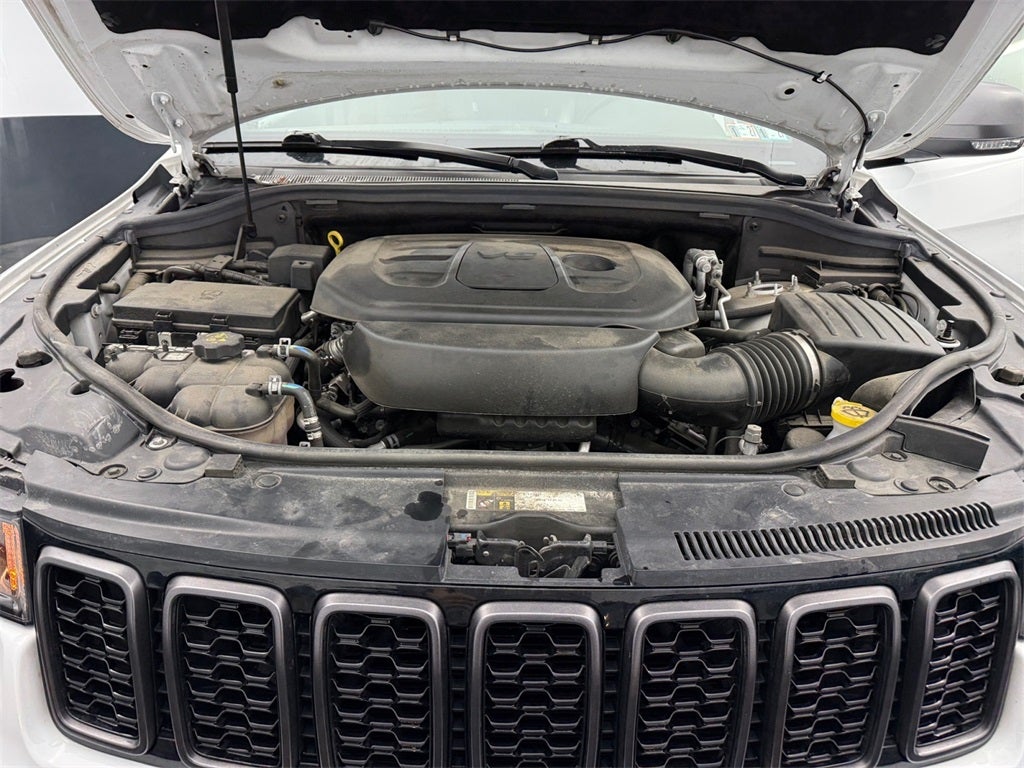 2021 Jeep Grand Cherokee 80th Anniversary Edition