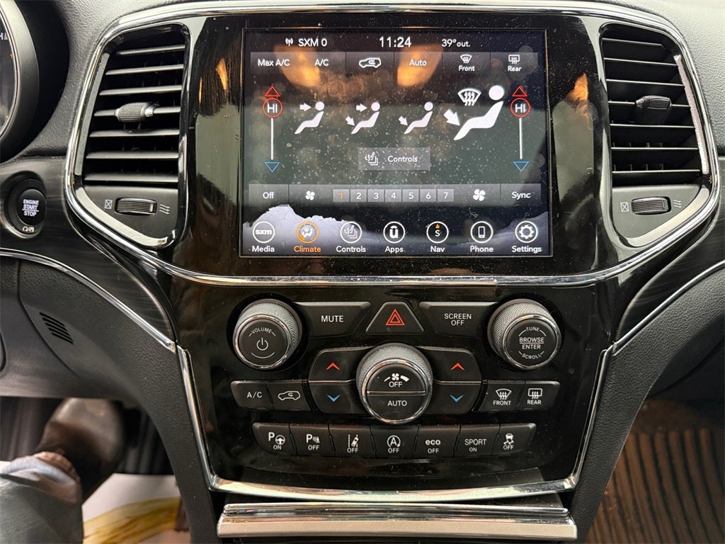 2021 Jeep Grand Cherokee 80th Anniversary Edition