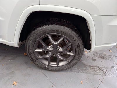 2021 Jeep Grand Cherokee 80th Anniversary Edition