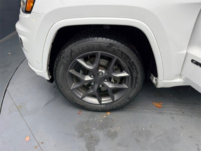 2021 Jeep Grand Cherokee 80th Anniversary Edition