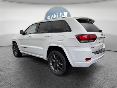 2021 Jeep Grand Cherokee 80th Anniversary Edition
