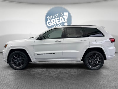 2021 Jeep Grand Cherokee 80th Anniversary Edition