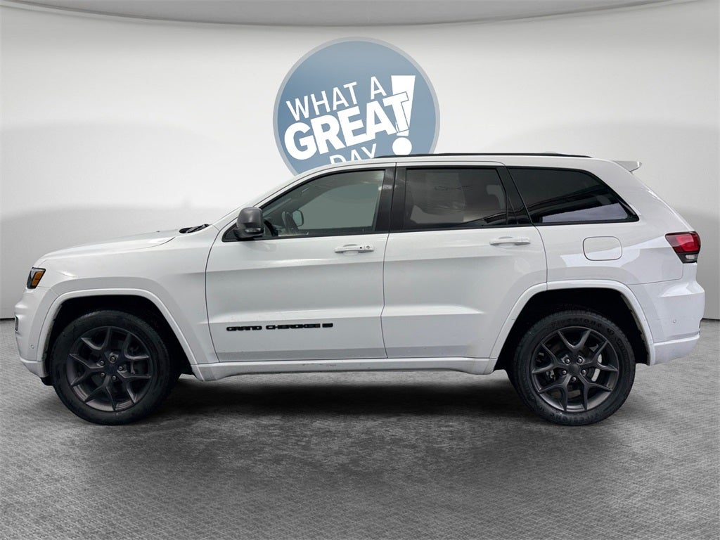 2021 Jeep Grand Cherokee 80th Anniversary Edition