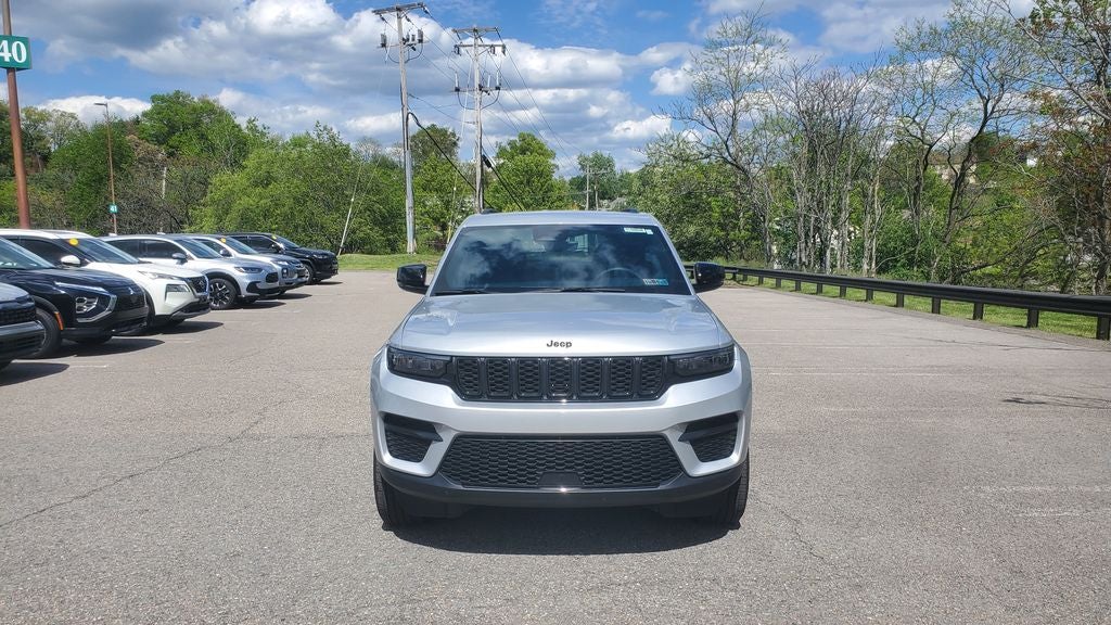 2025 Jeep Grand Cherokee Altitude