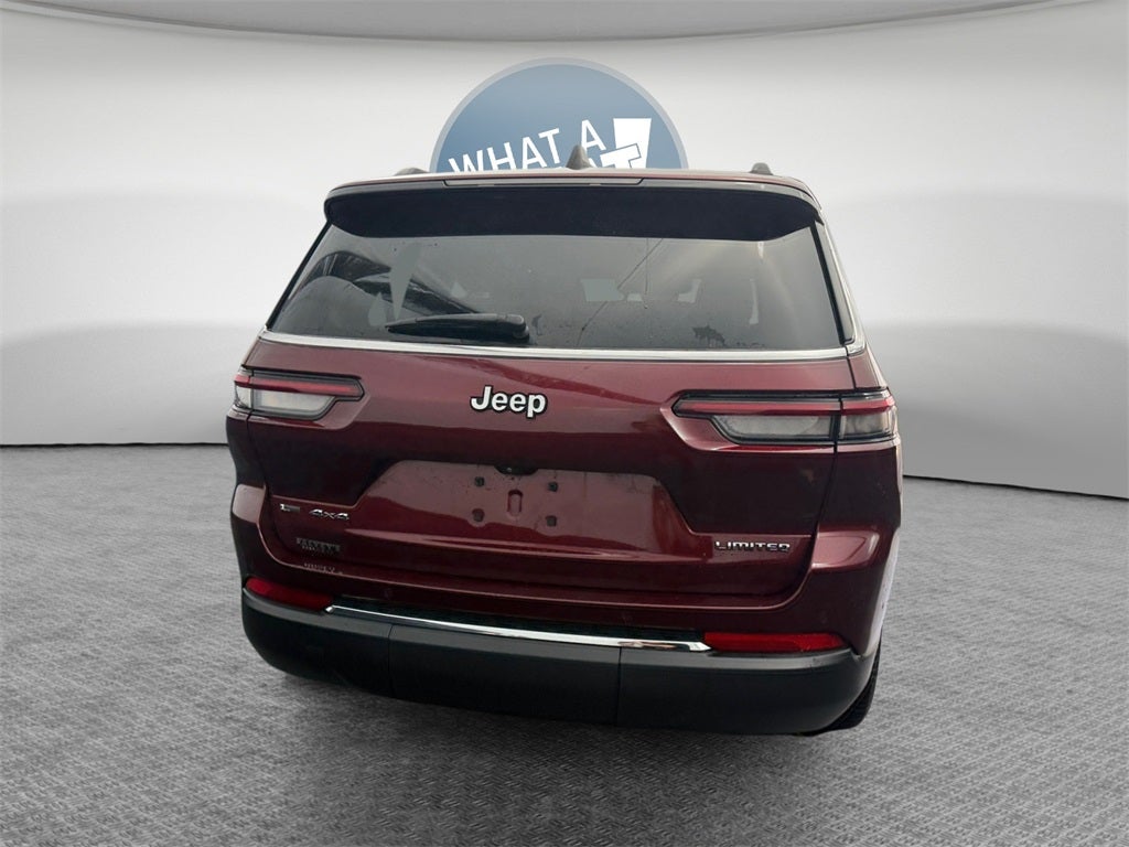 2021 Jeep Grand Cherokee L Limited