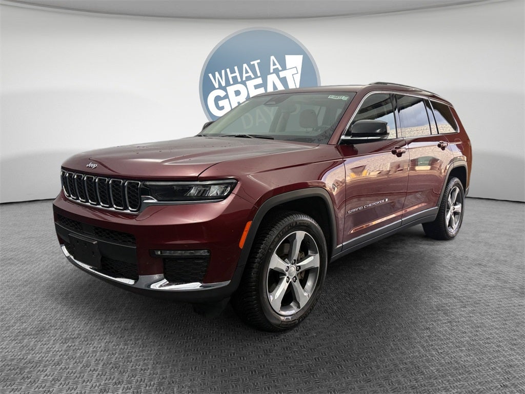 2021 Jeep Grand Cherokee L Limited