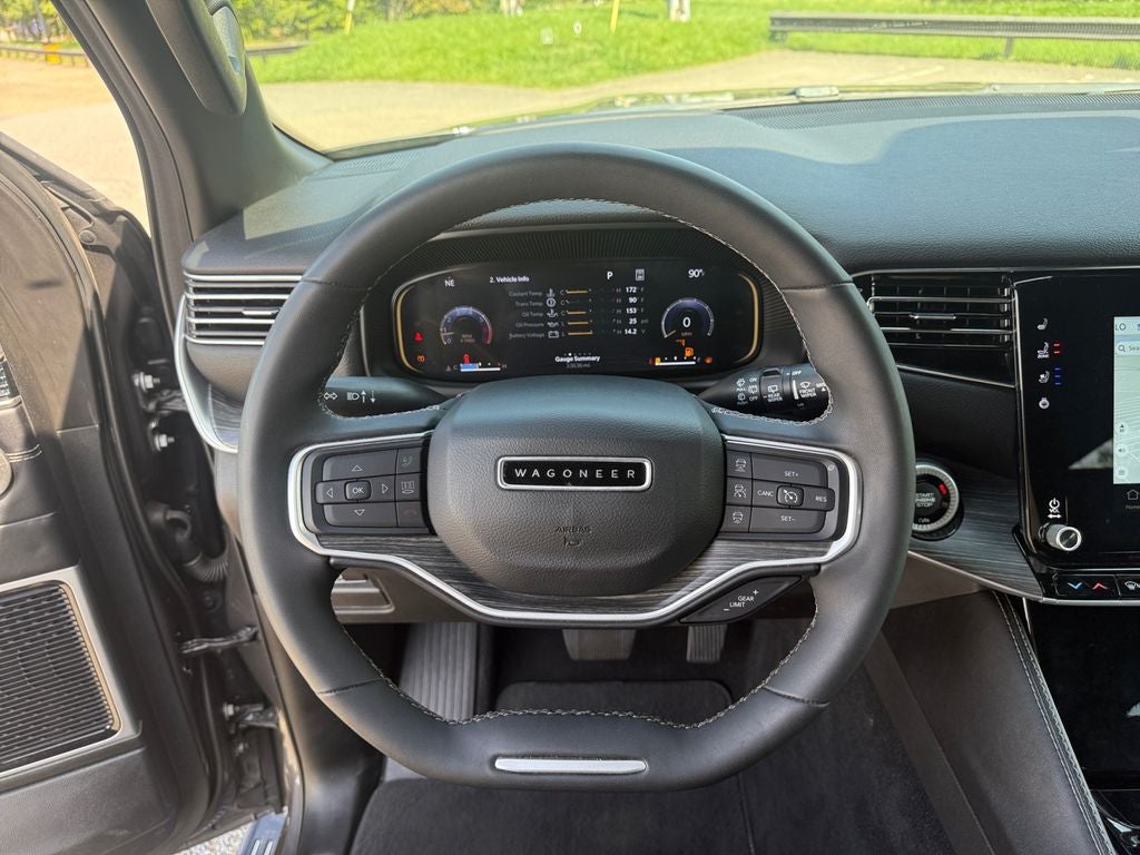 2023 Jeep Wagoneer Series III