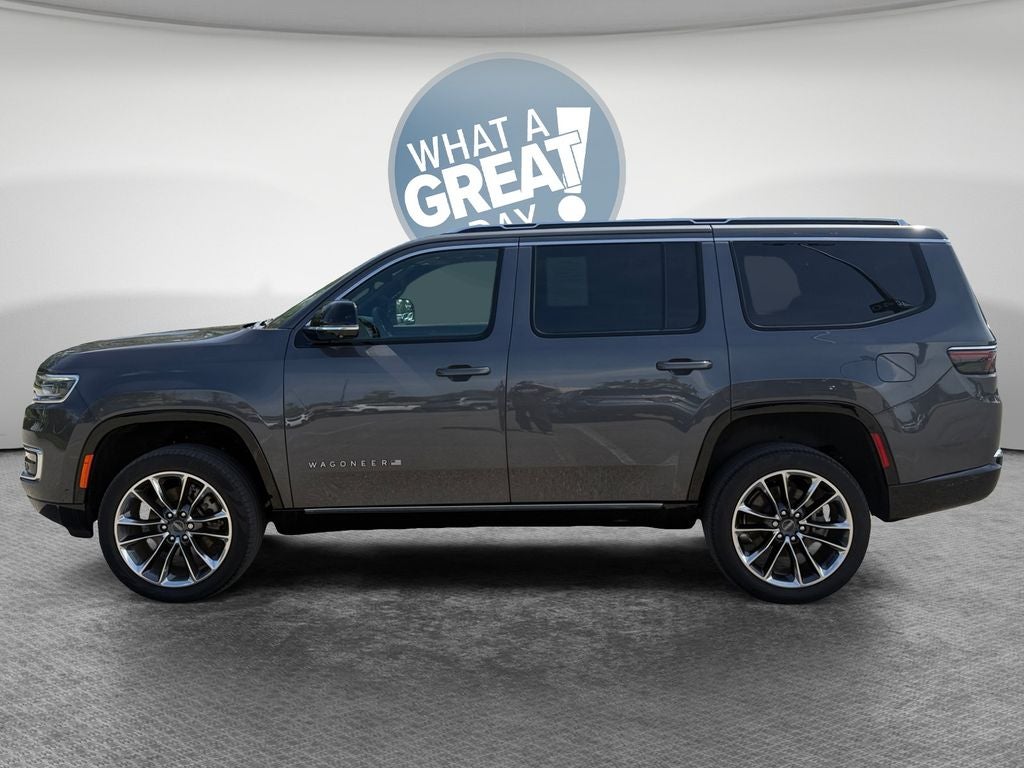 2023 Jeep Wagoneer Series III