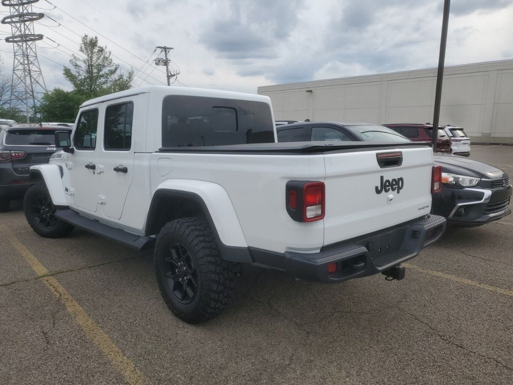 2025 Jeep Gladiator High Tide