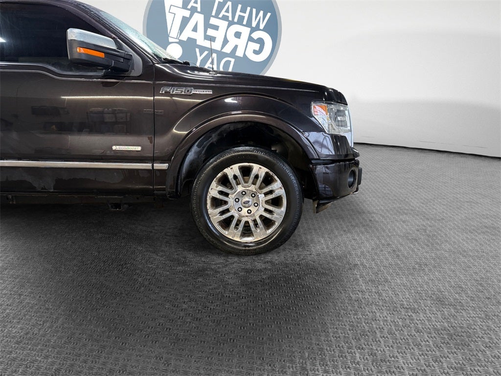 2013 Ford F-150 Platinum