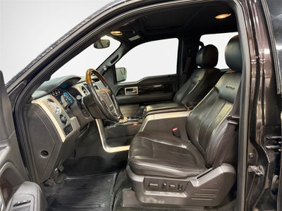 2013 Ford F-150 Platinum