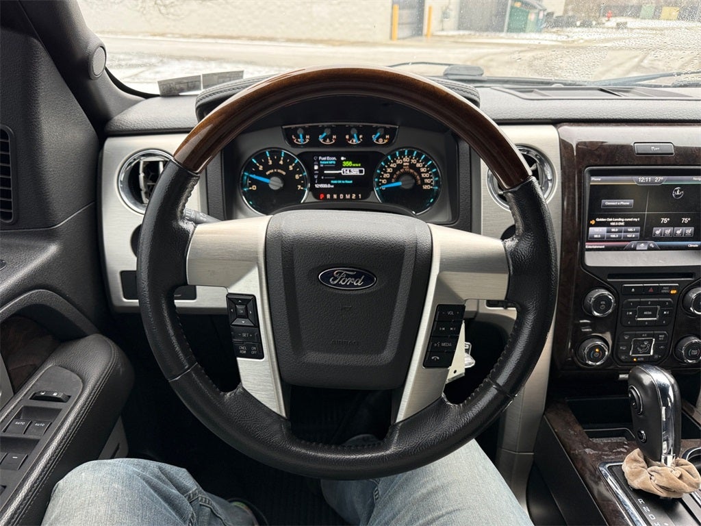 2013 Ford F-150 Platinum