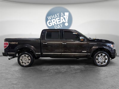 2013 Ford F-150 Platinum