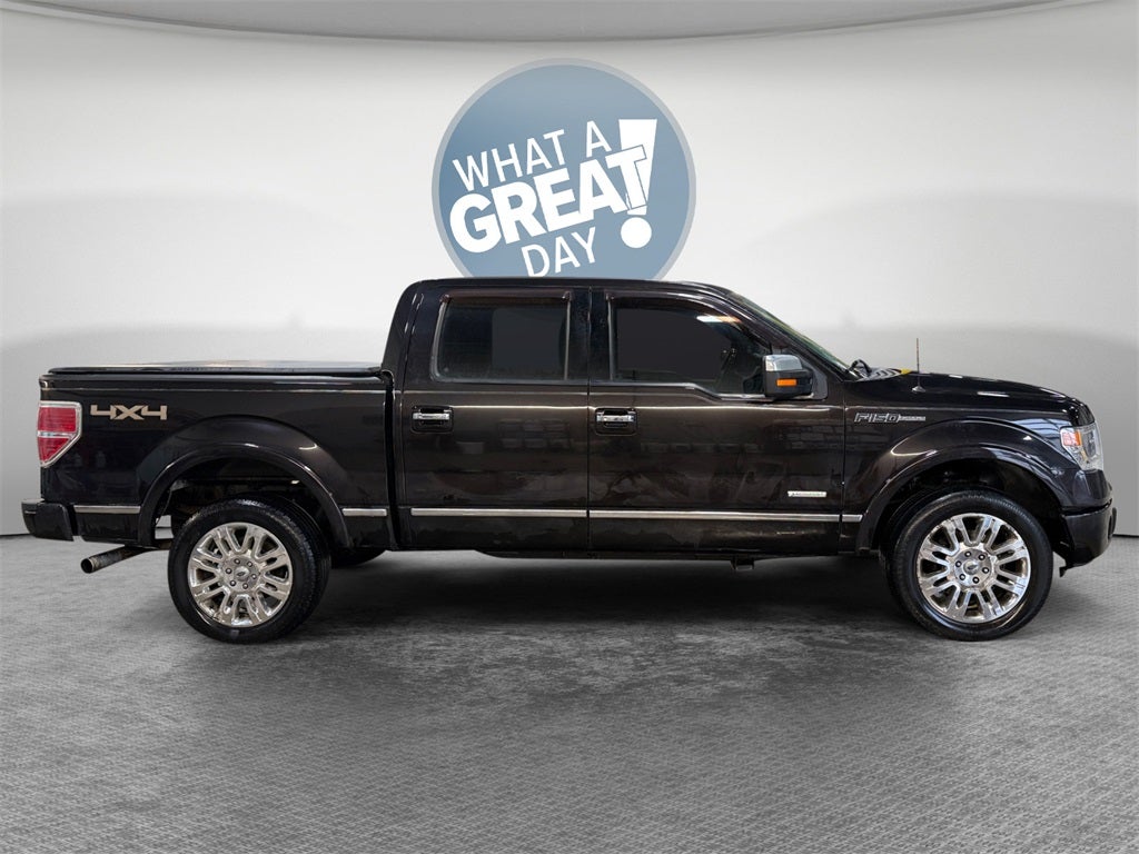 2013 Ford F-150 Platinum
