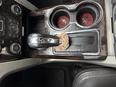 2013 Ford F-150 Platinum