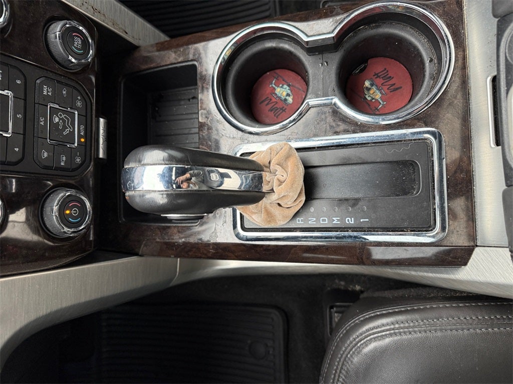 2013 Ford F-150 Platinum