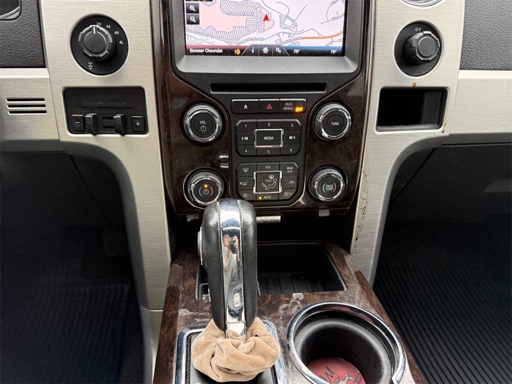 2013 Ford F-150 Platinum