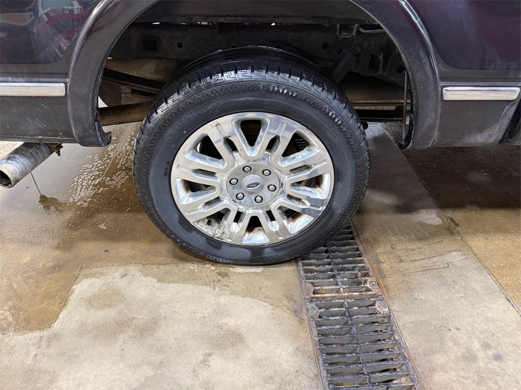 2013 Ford F-150 Platinum