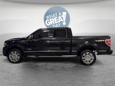 2013 Ford F-150 Platinum