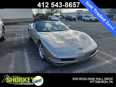 1998 Chevrolet Corvette Base