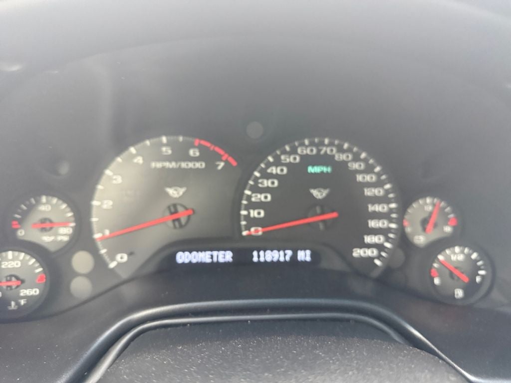 1998 Chevrolet Corvette Base