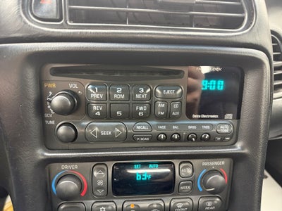 1998 Chevrolet Corvette Base