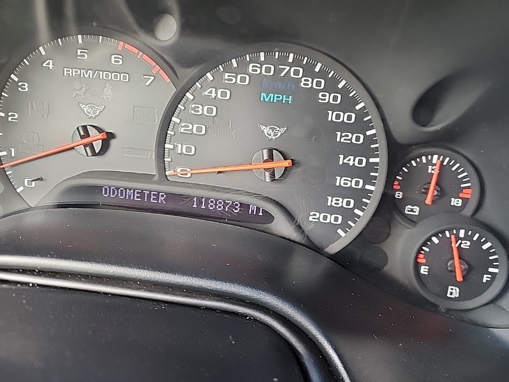 1998 Chevrolet Corvette Base