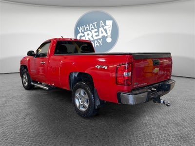 2011 Chevrolet Silverado 1500 LT