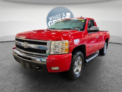 2011 Chevrolet Silverado 1500 LT